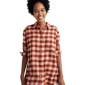 Madewell Oversized Button Down Shirt S